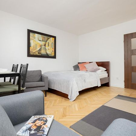 Studio Warsaw Downtown By Noclegi Renters Exteriér fotografie
