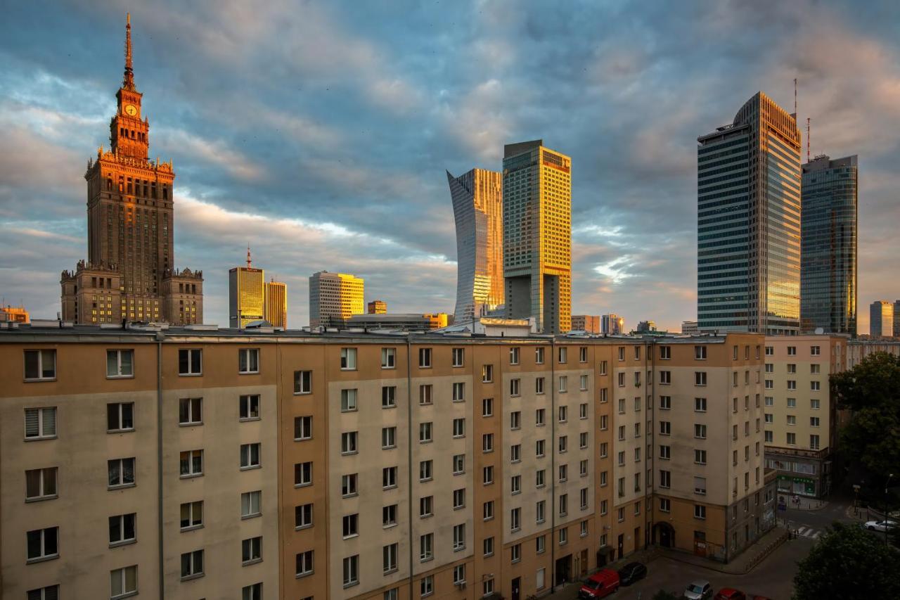 Studio Warsaw Downtown By Noclegi Renters Exteriér fotografie