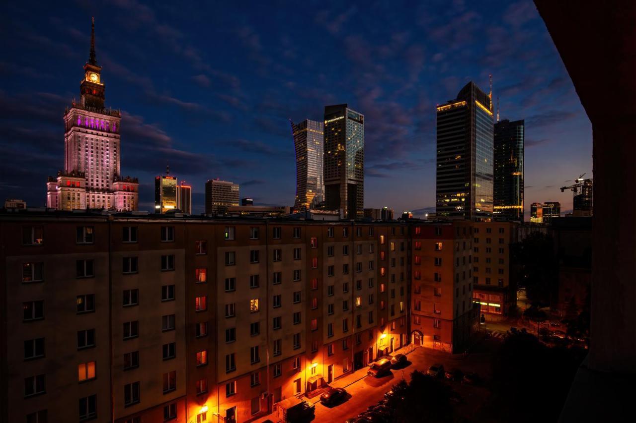 Studio Warsaw Downtown By Noclegi Renters Exteriér fotografie