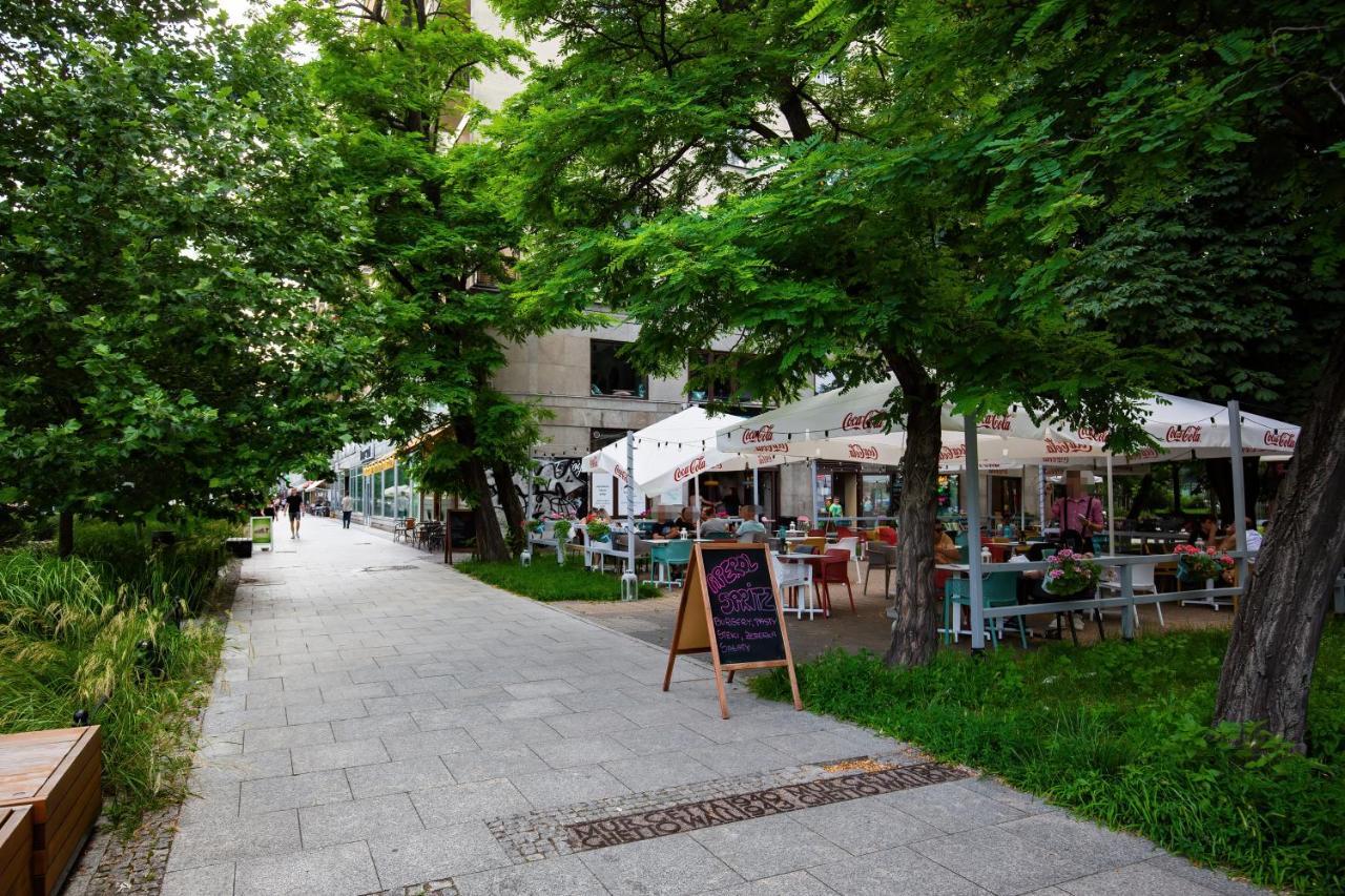 Studio Warsaw Downtown By Noclegi Renters Exteriér fotografie