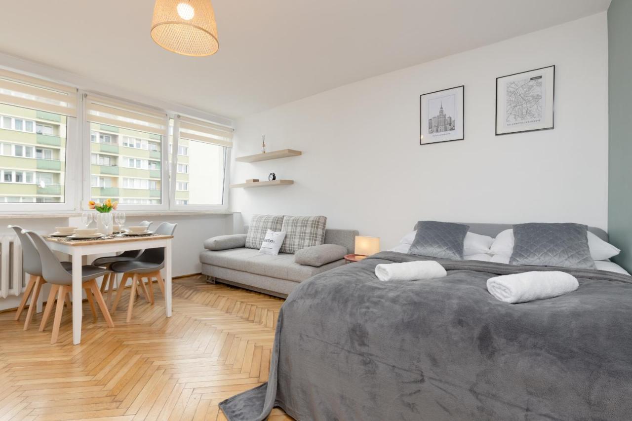 Studio Warsaw Downtown By Noclegi Renters Exteriér fotografie