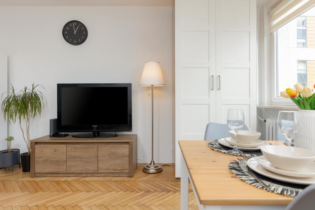 Studio Warsaw Downtown By Noclegi Renters Exteriér fotografie