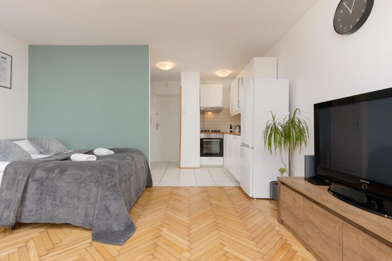Studio Warsaw Downtown By Noclegi Renters Exteriér fotografie