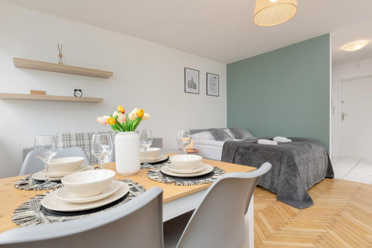 Studio Warsaw Downtown By Noclegi Renters Exteriér fotografie