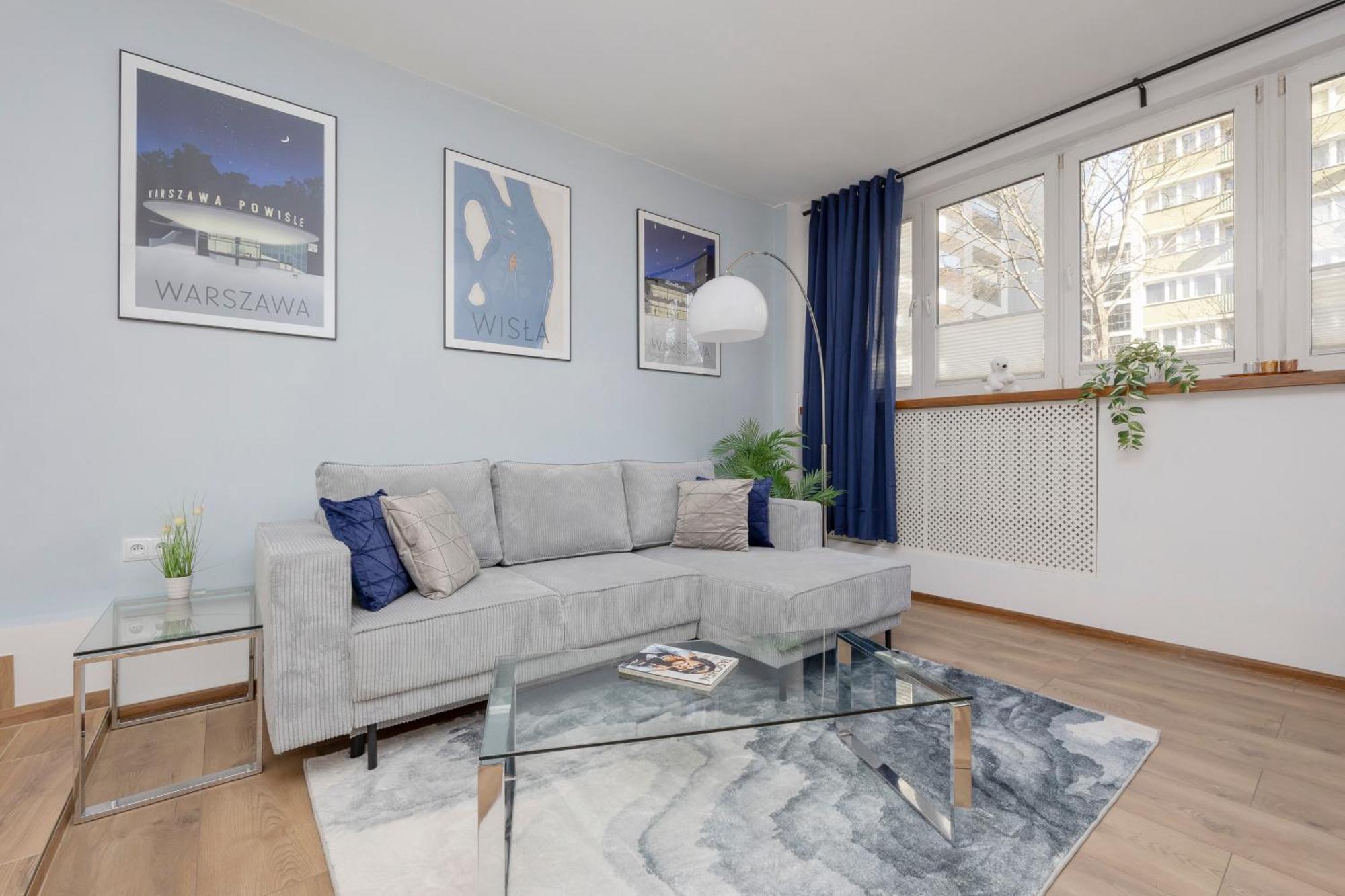 Studio Warsaw Downtown By Noclegi Renters Exteriér fotografie