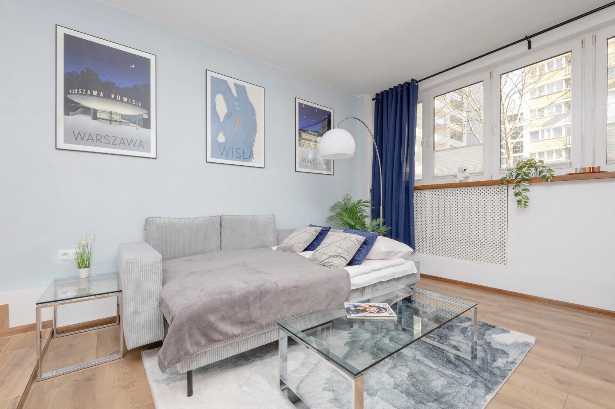 Studio Warsaw Downtown By Noclegi Renters Exteriér fotografie