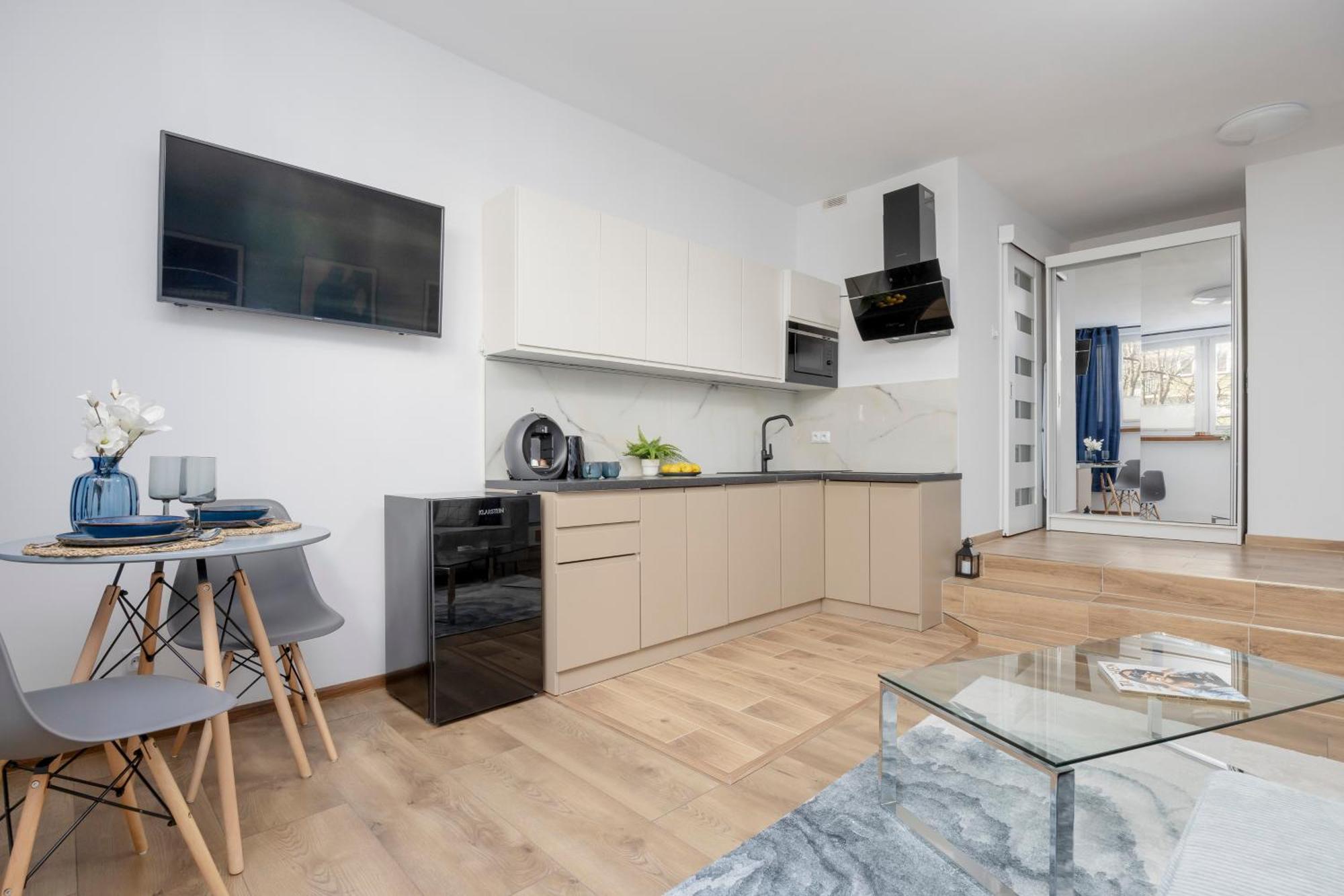 Studio Warsaw Downtown By Noclegi Renters Exteriér fotografie