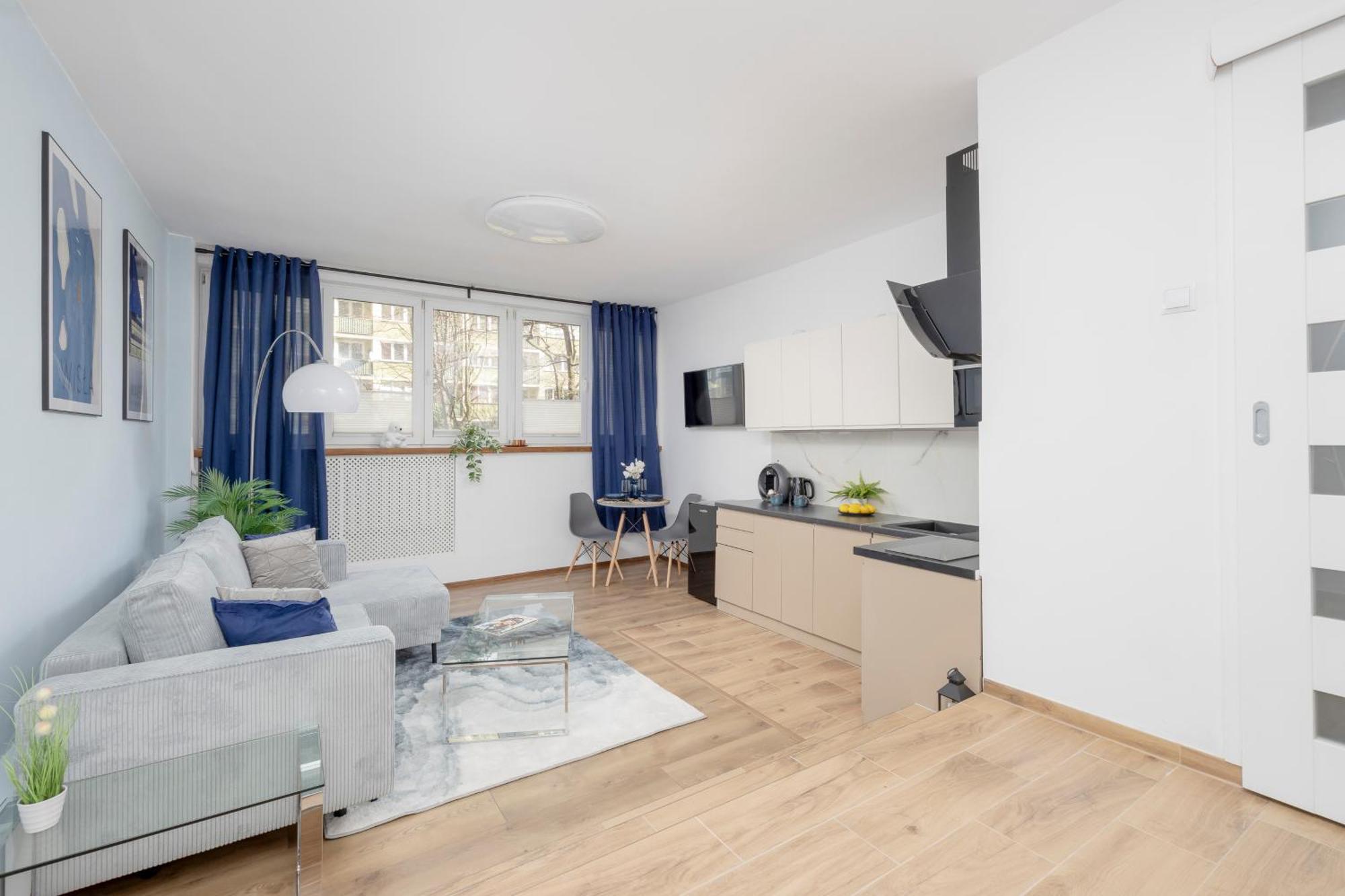 Studio Warsaw Downtown By Noclegi Renters Exteriér fotografie