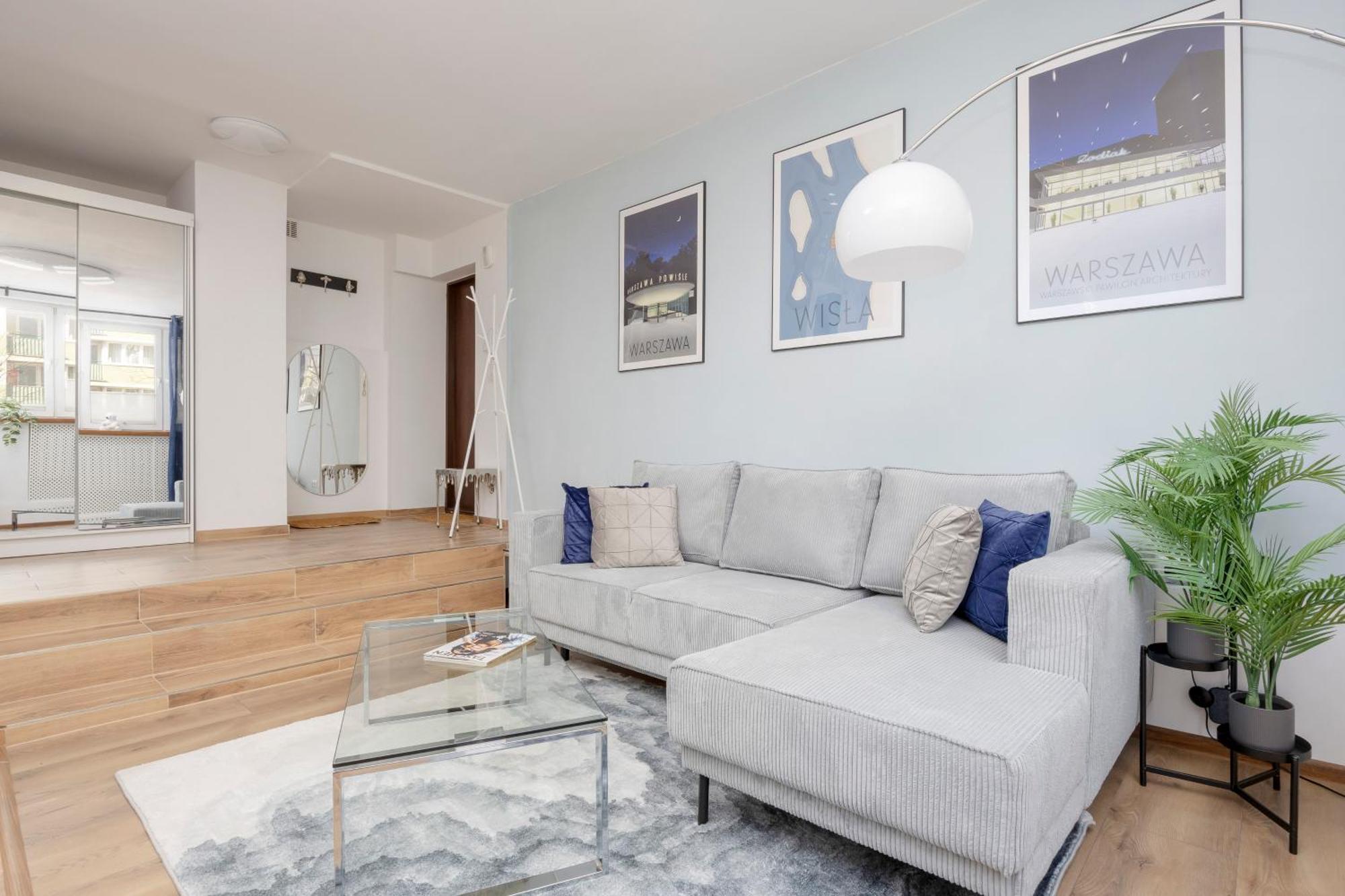 Studio Warsaw Downtown By Noclegi Renters Exteriér fotografie
