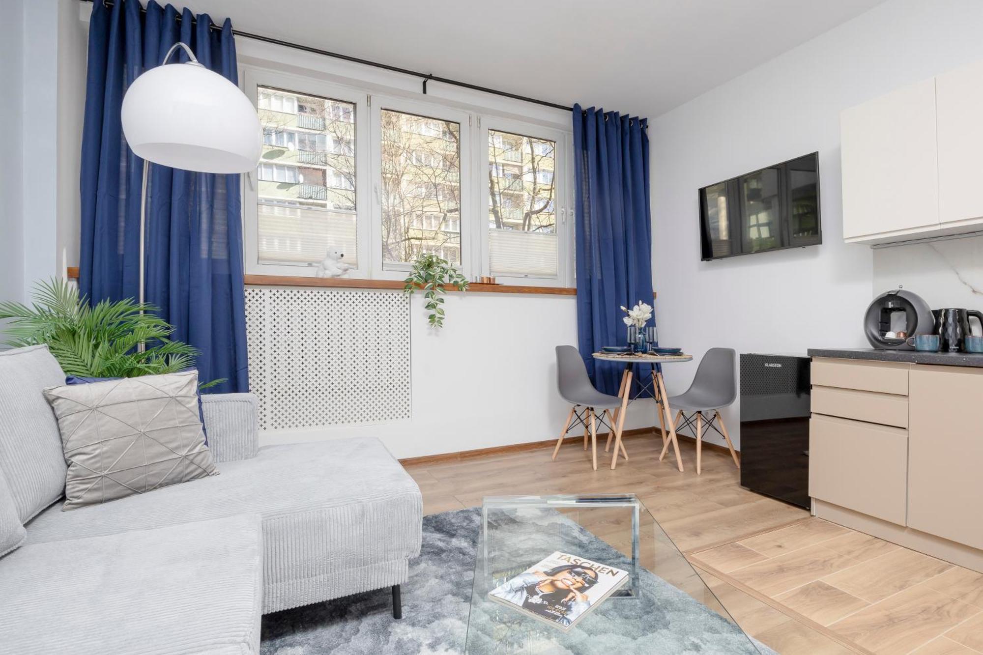 Studio Warsaw Downtown By Noclegi Renters Exteriér fotografie