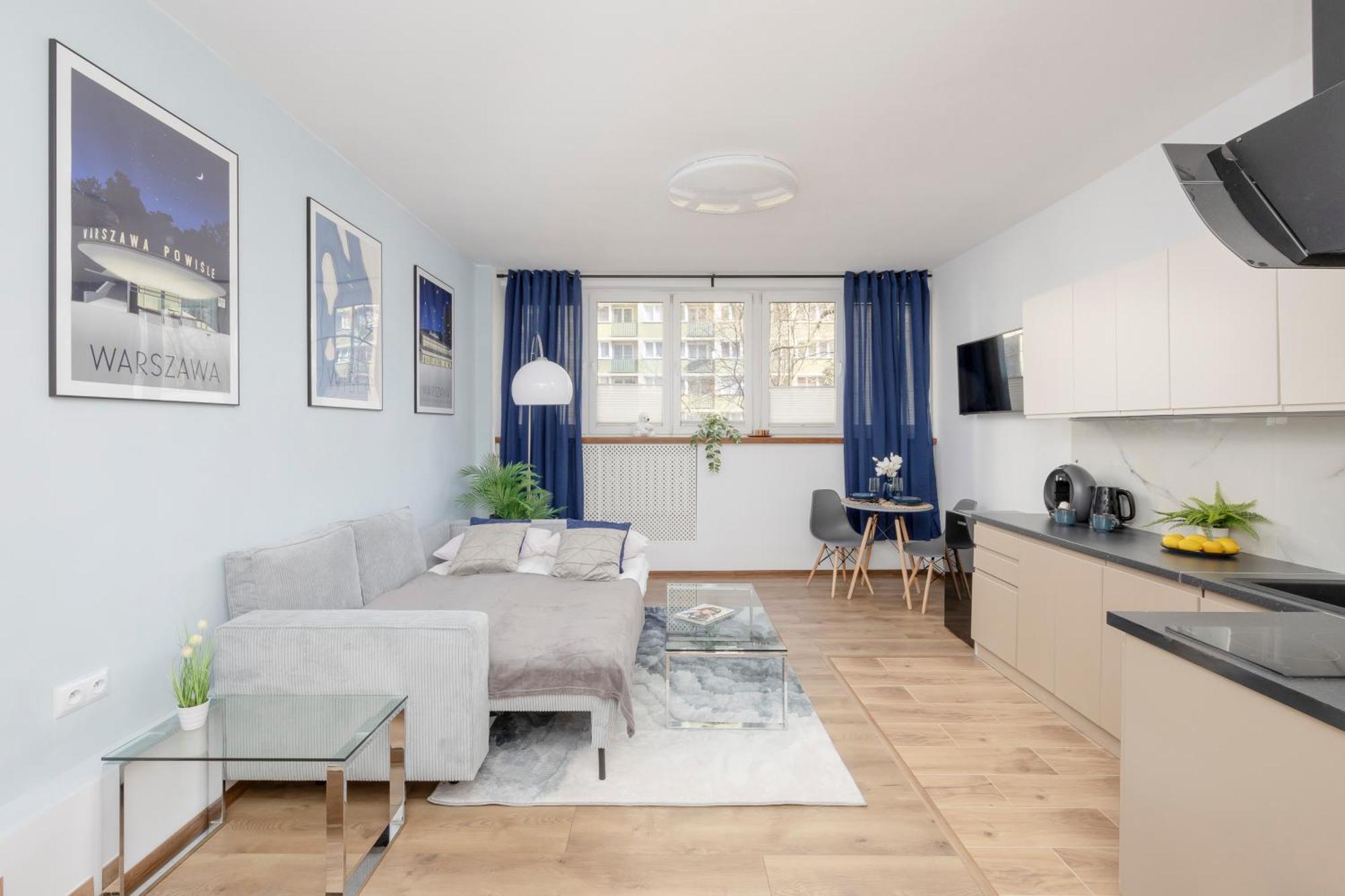 Studio Warsaw Downtown By Noclegi Renters Exteriér fotografie