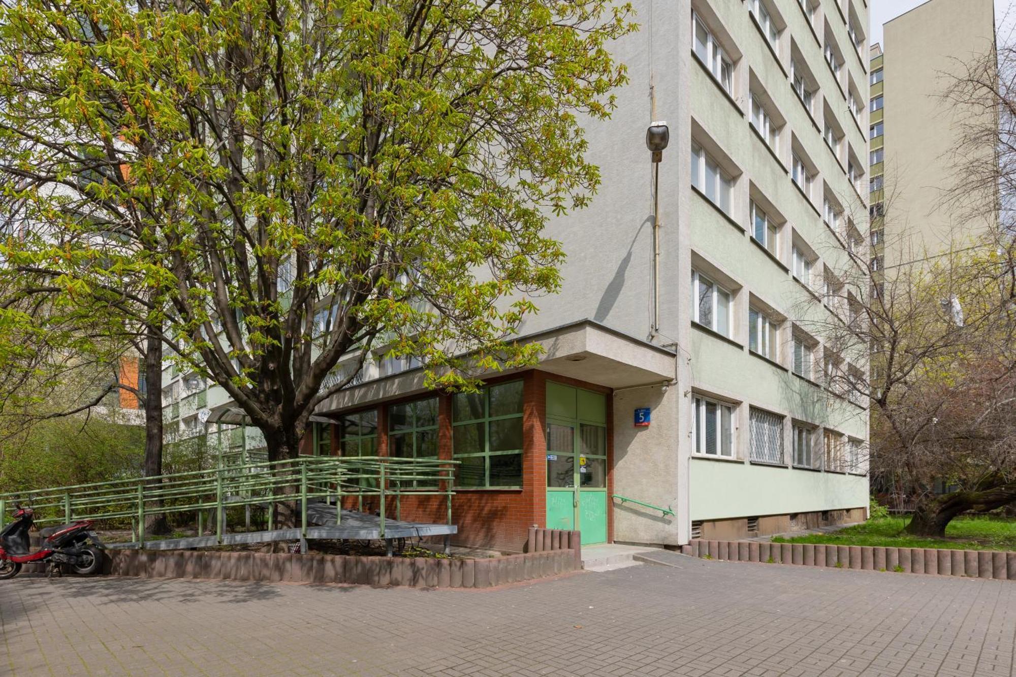 Studio Warsaw Downtown By Noclegi Renters Exteriér fotografie