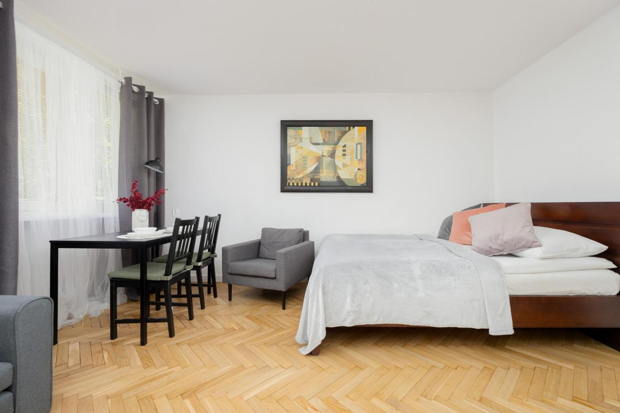Studio Warsaw Downtown By Noclegi Renters Exteriér fotografie