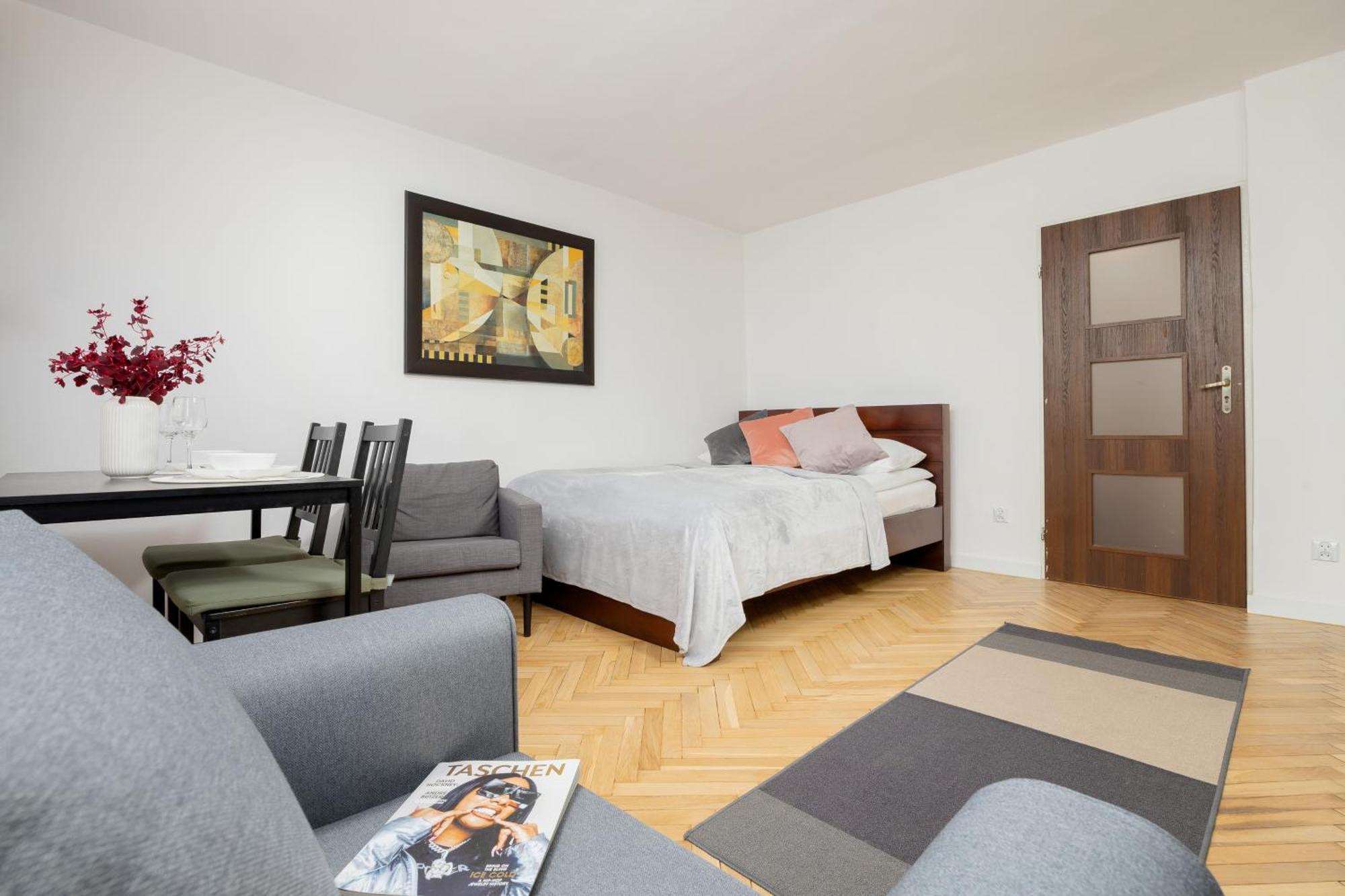 Studio Warsaw Downtown By Noclegi Renters Exteriér fotografie
