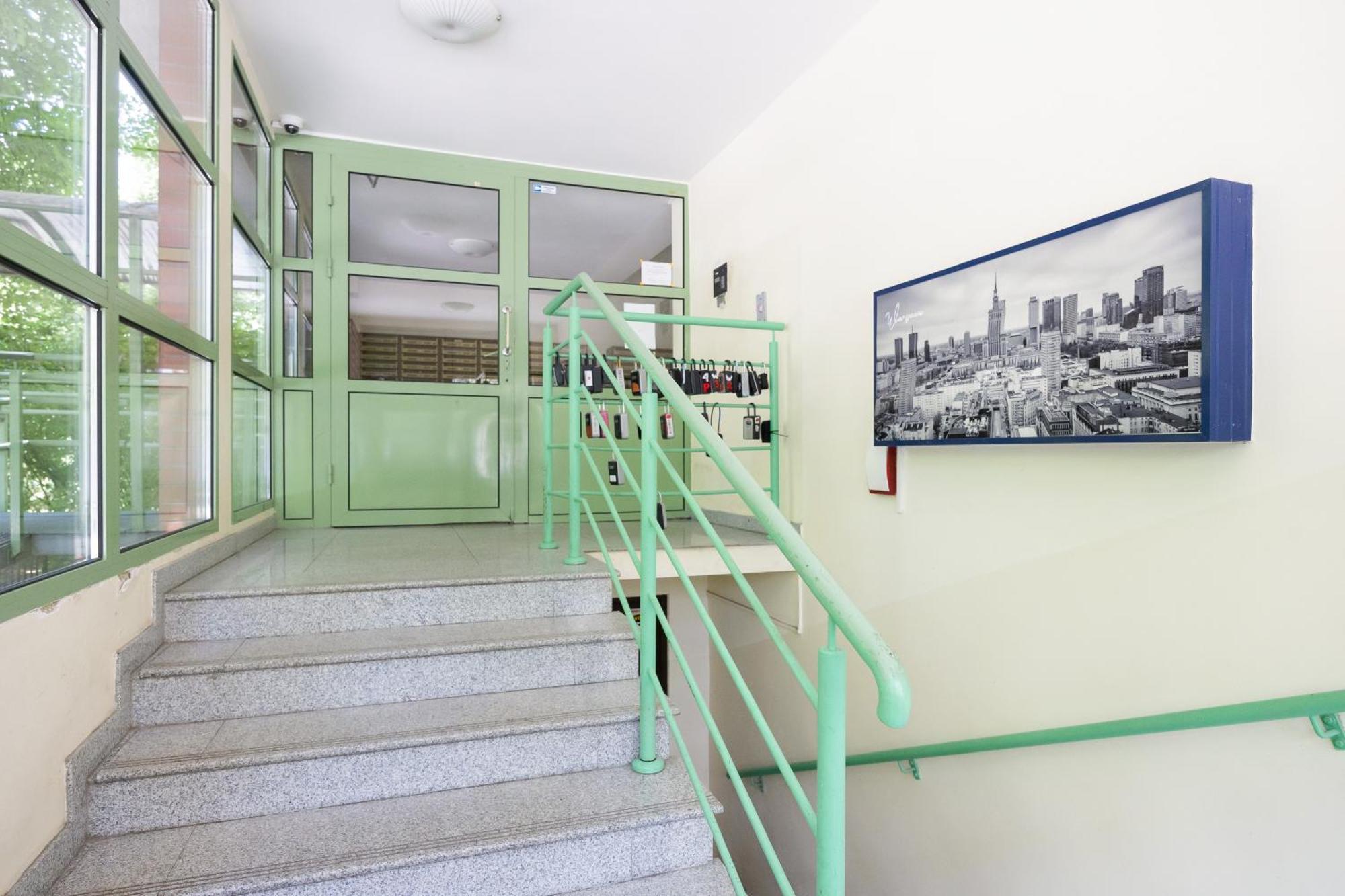 Studio Warsaw Downtown By Noclegi Renters Exteriér fotografie