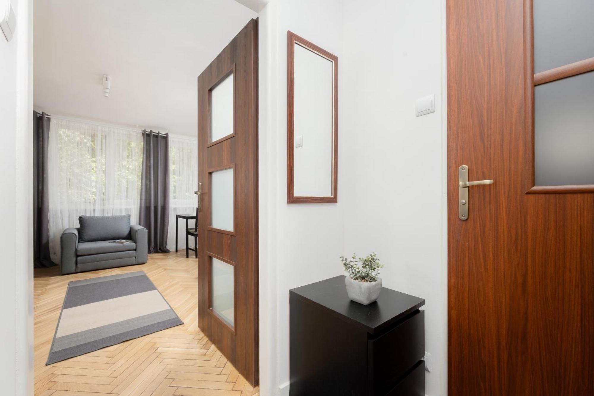 Studio Warsaw Downtown By Noclegi Renters Exteriér fotografie