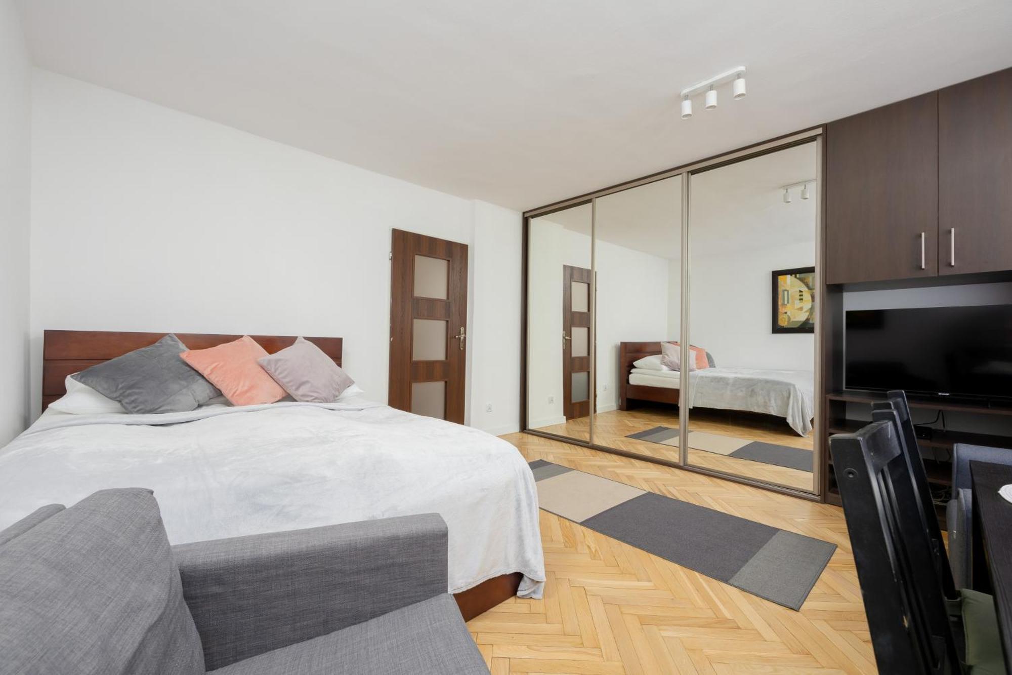 Studio Warsaw Downtown By Noclegi Renters Exteriér fotografie