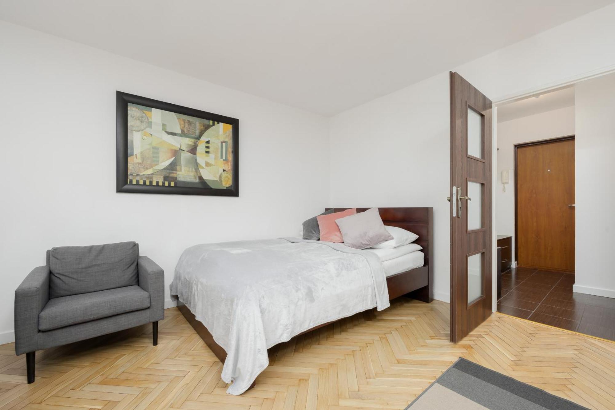 Studio Warsaw Downtown By Noclegi Renters Exteriér fotografie