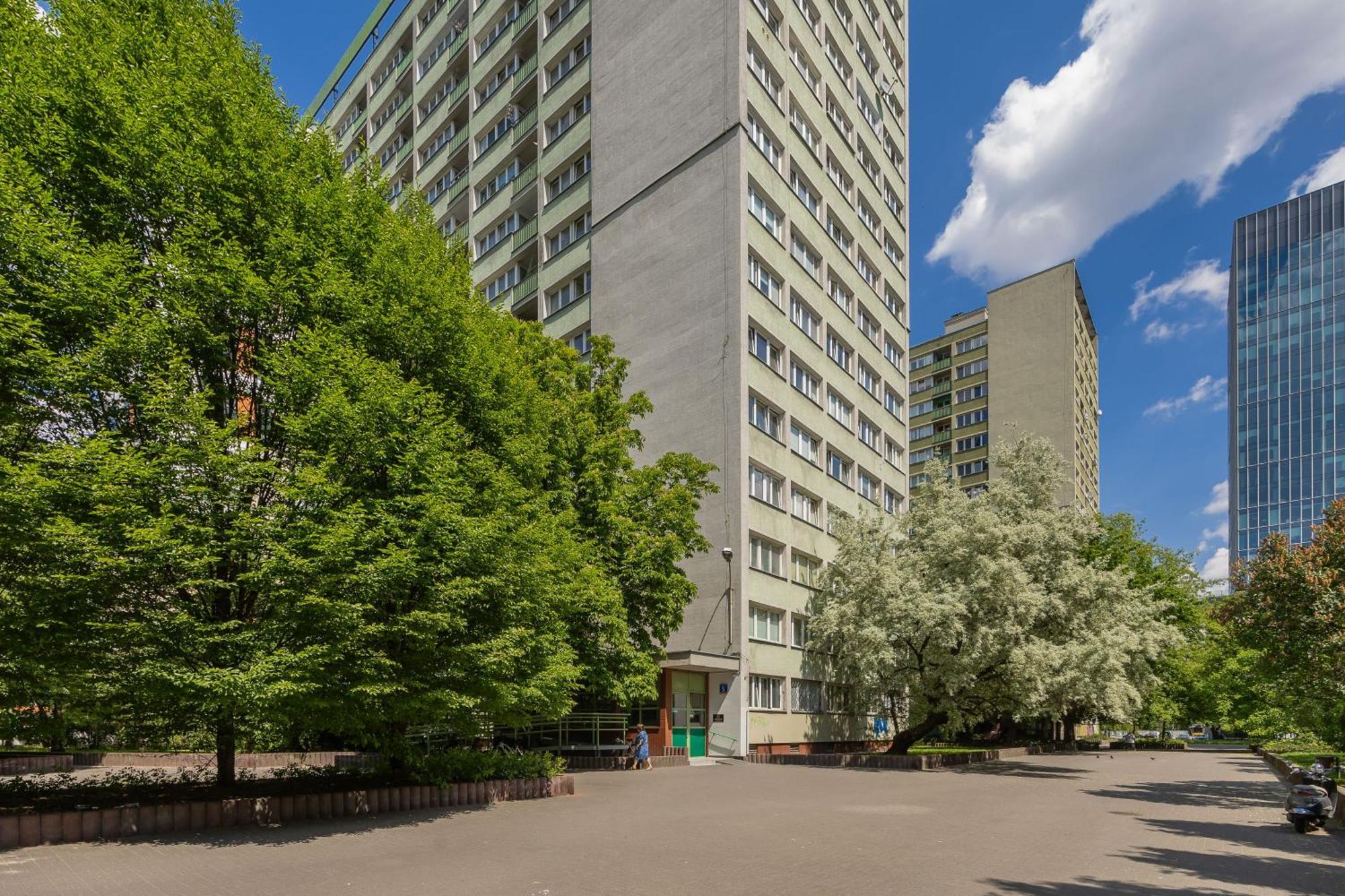 Studio Warsaw Downtown By Noclegi Renters Exteriér fotografie