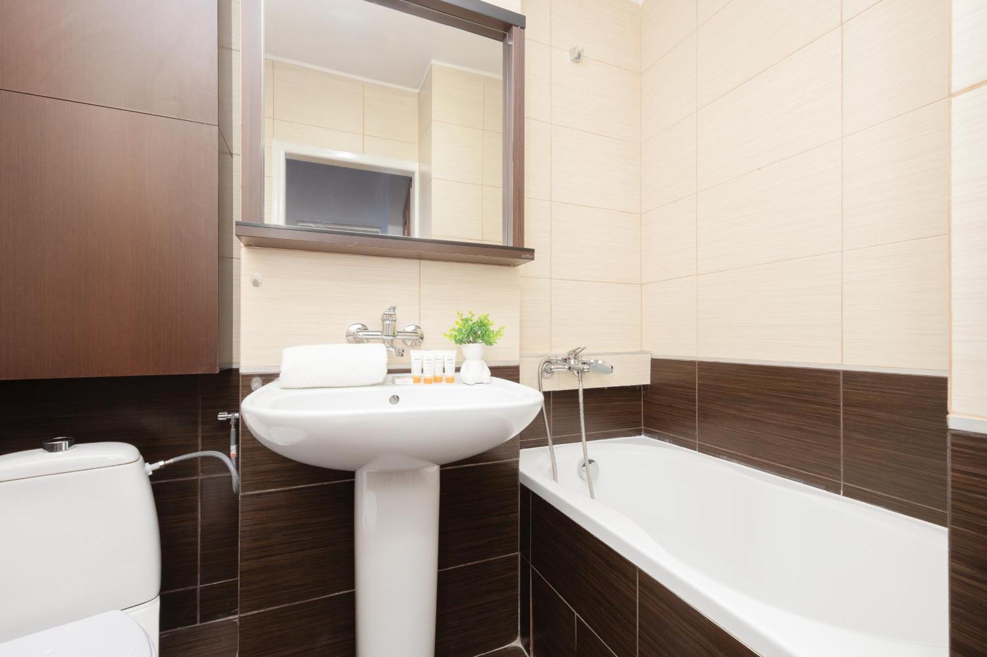 Studio Warsaw Downtown By Noclegi Renters Exteriér fotografie