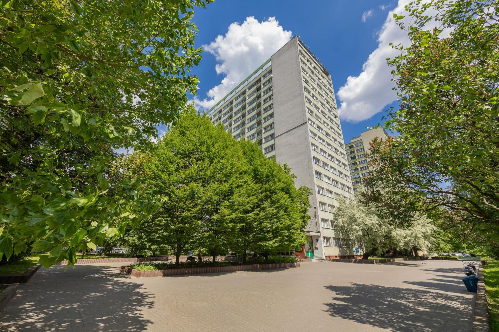 Studio Warsaw Downtown By Noclegi Renters Exteriér fotografie