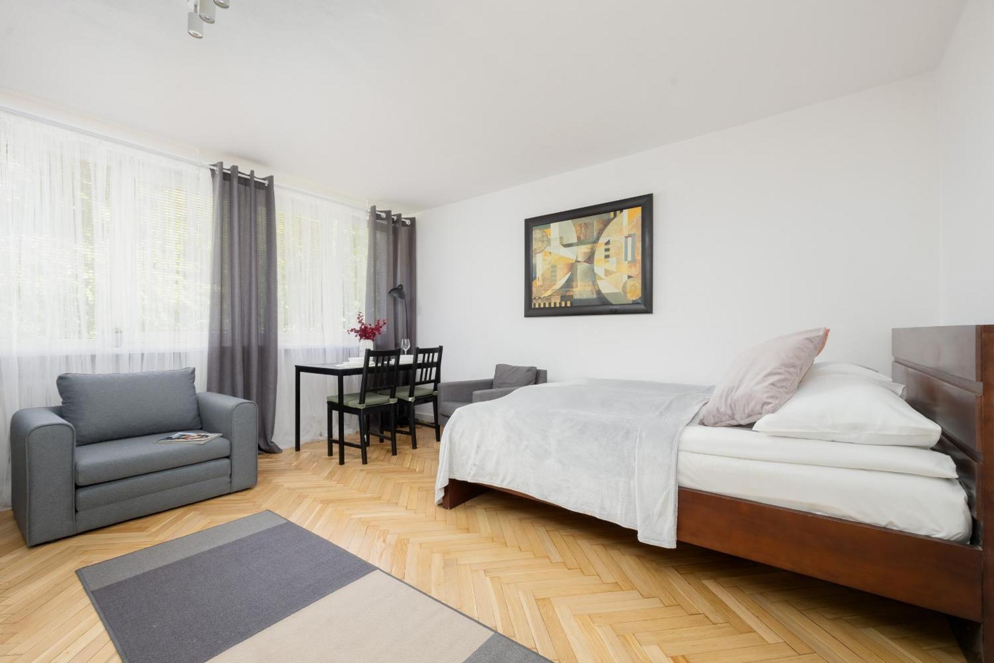 Studio Warsaw Downtown By Noclegi Renters Exteriér fotografie