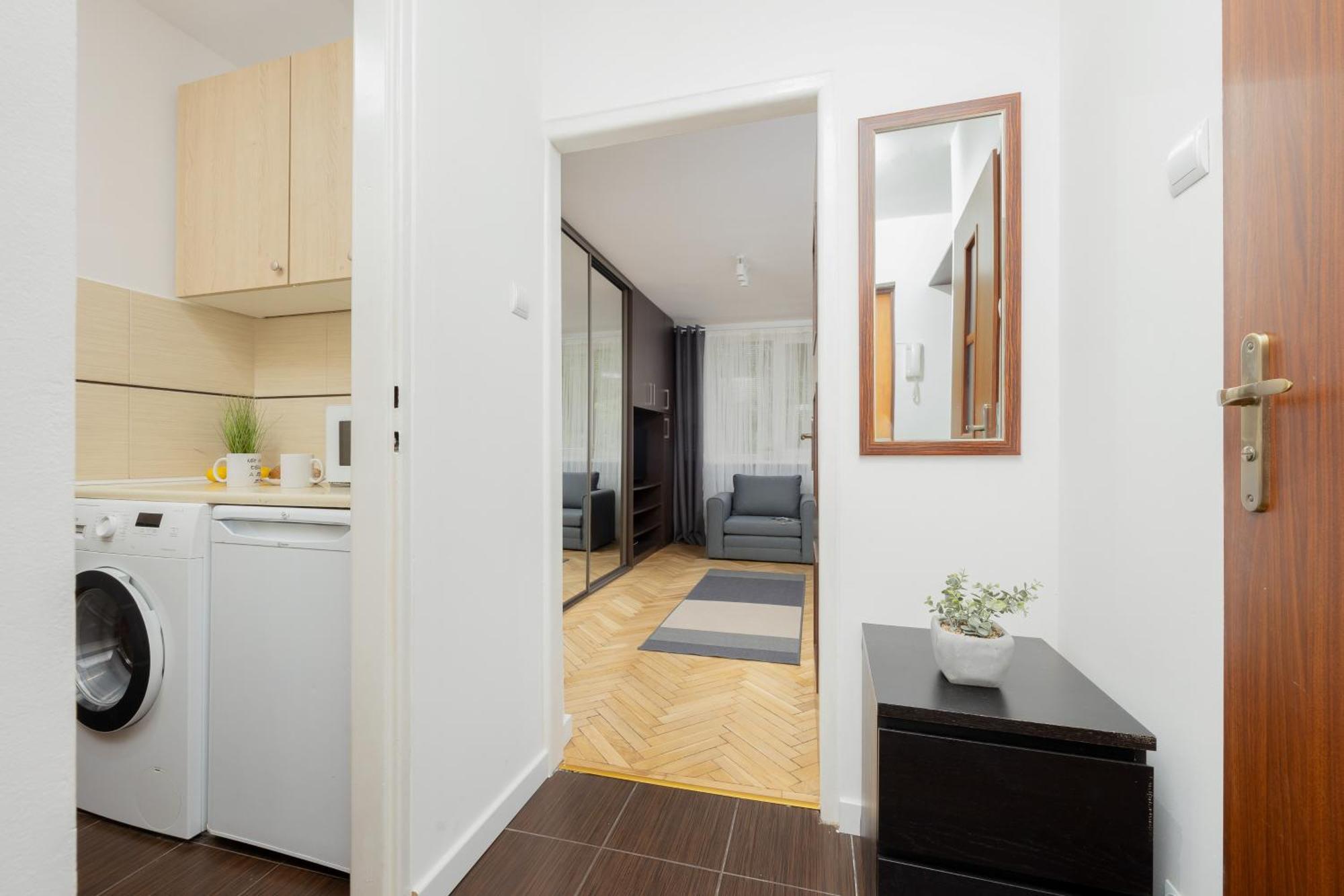Studio Warsaw Downtown By Noclegi Renters Exteriér fotografie