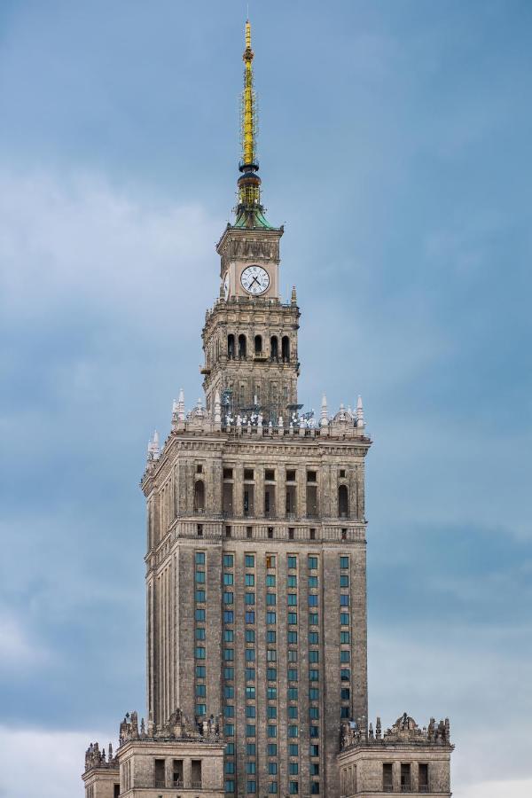 Studio Warsaw Downtown By Noclegi Renters Exteriér fotografie